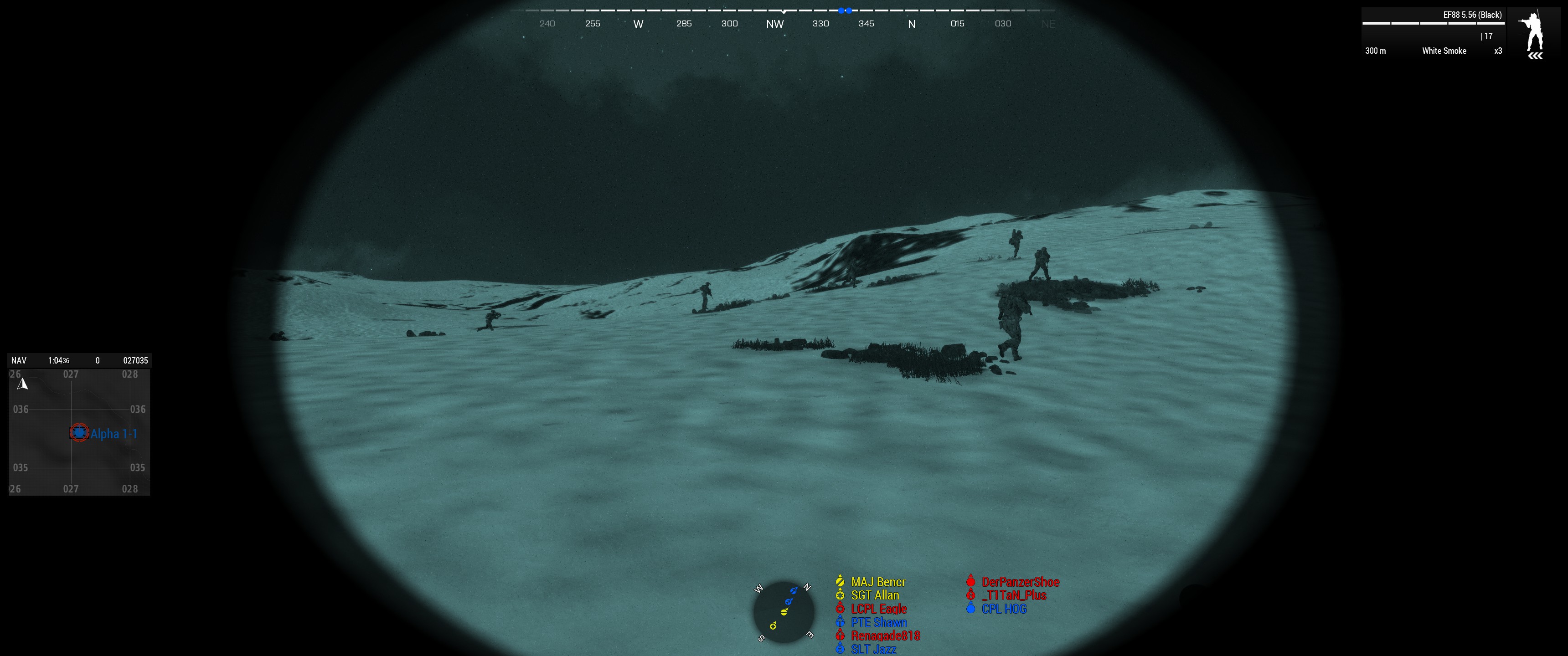 M4 - Operation Snowfall